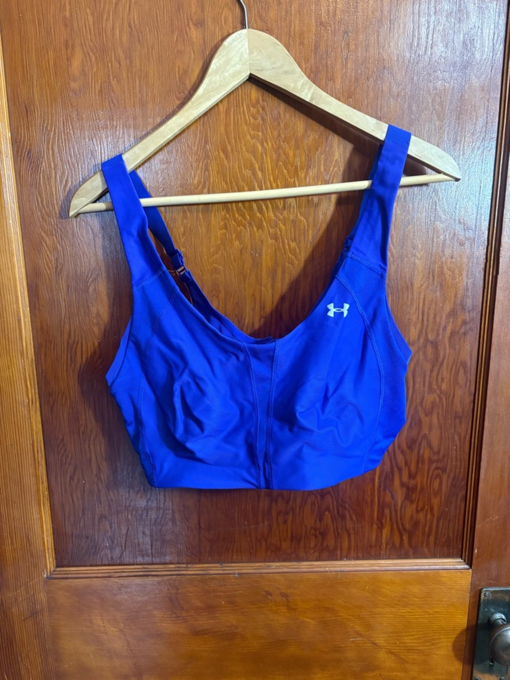 Under Armour Blue High Support Sports Bra